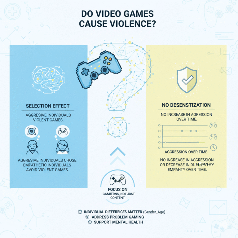 Do Video Games Cause Violence