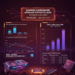 Gaming Hardware Upgrade Frequency Statistics 2025