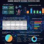 Gaming Industry Revenue Statistics 2025