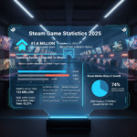 Steam Game Statistics 2025