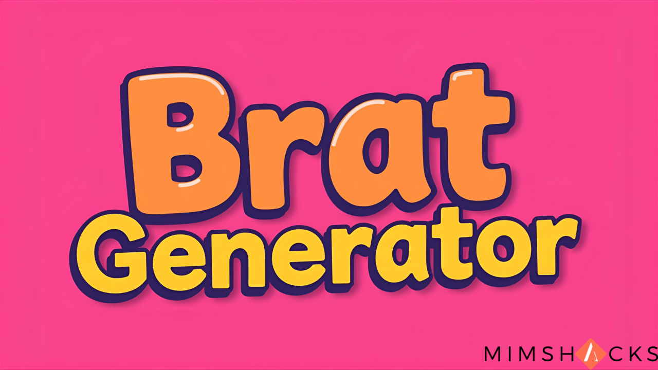 brat generator