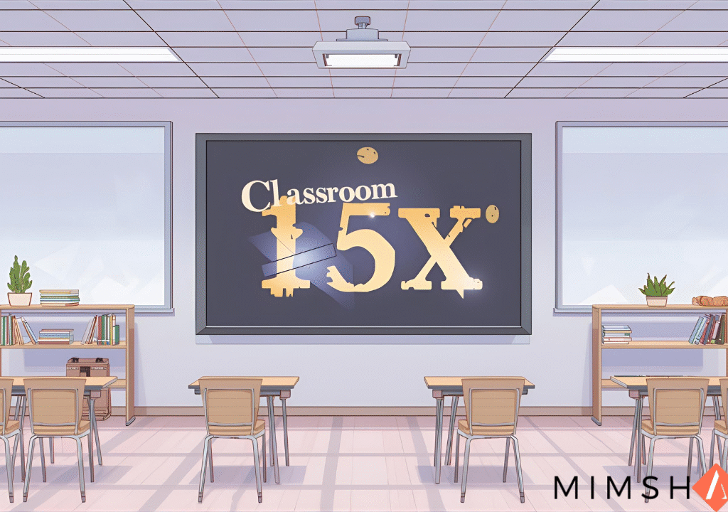 classroom 15x