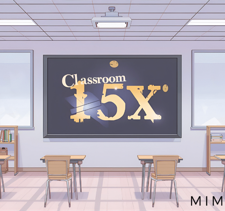 classroom 15x