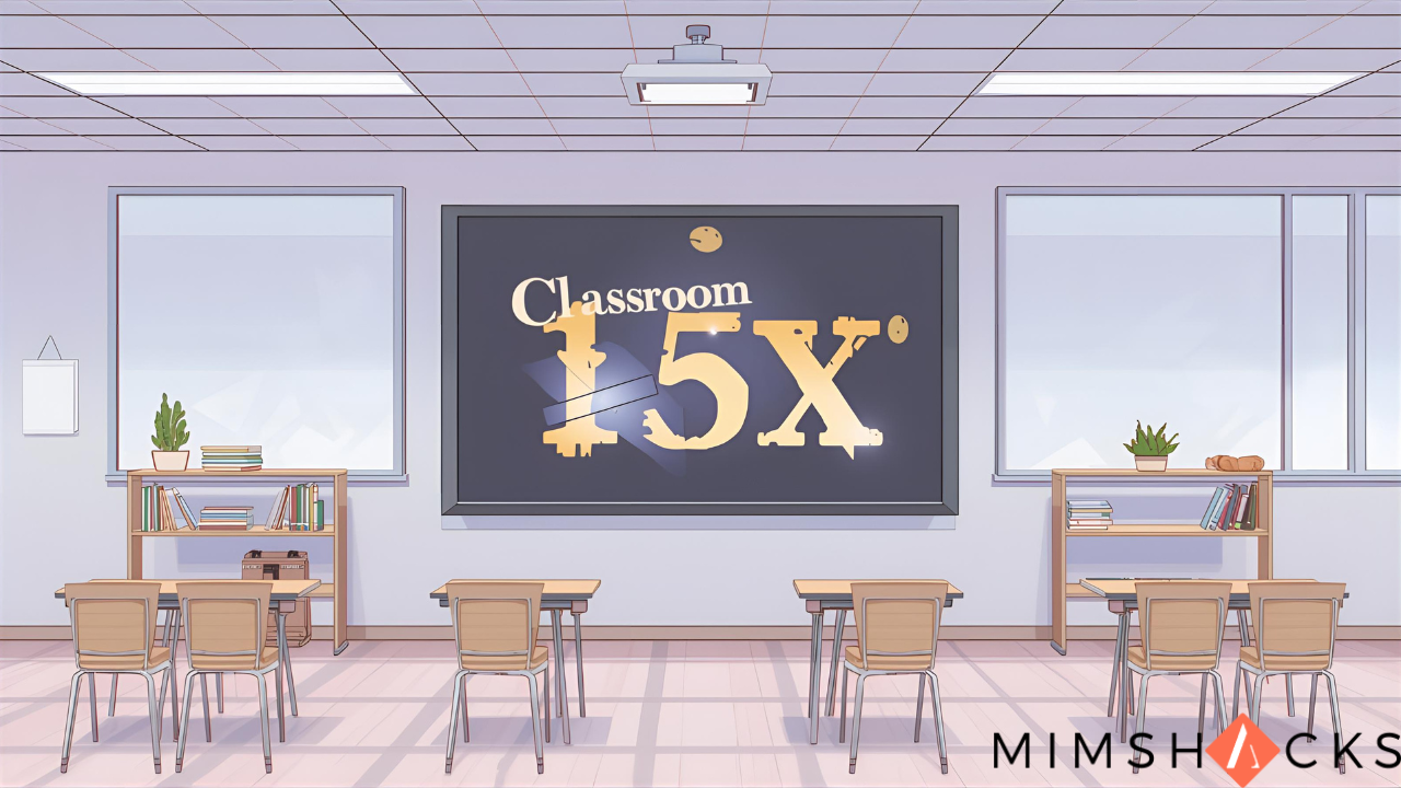 classroom 15x