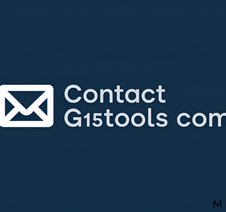 contact g15tools com