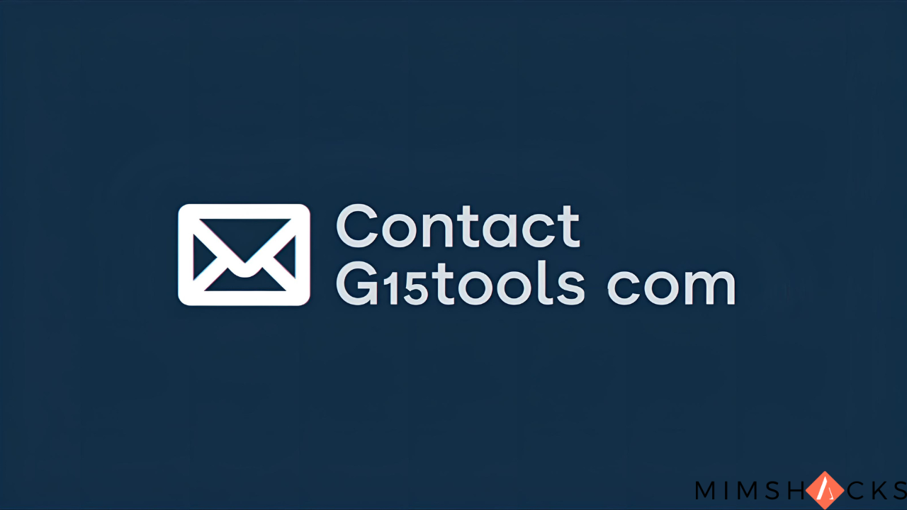 contact g15tools com