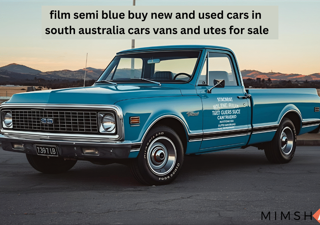 film semi blue buy new and used cars in south australia cars vans and utes for sale
