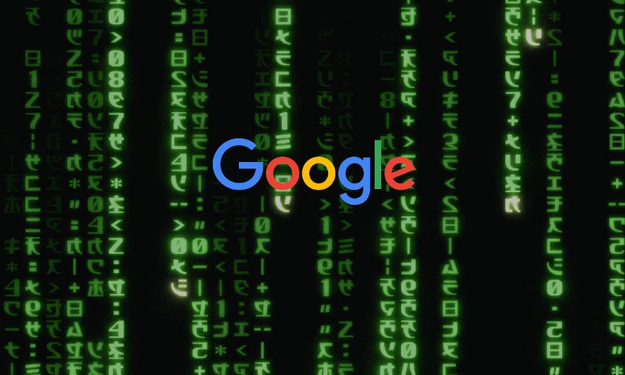 Google Matrix Easter Egg