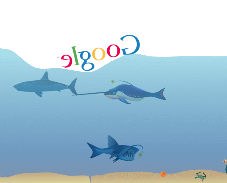 google underwater easter egg