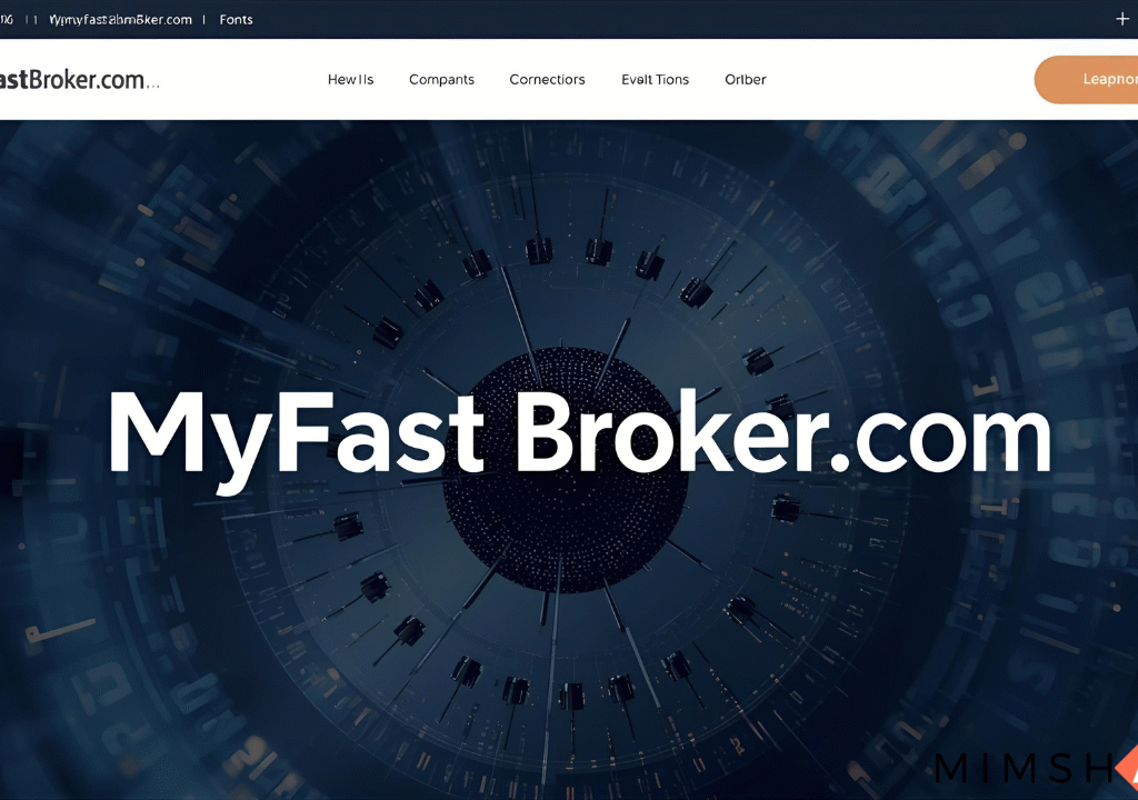 myfast broker.com