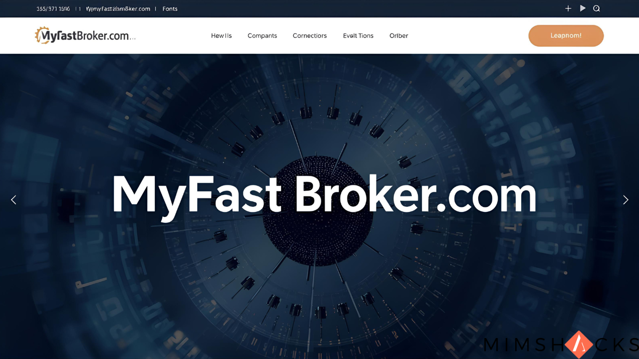 myfast broker.com