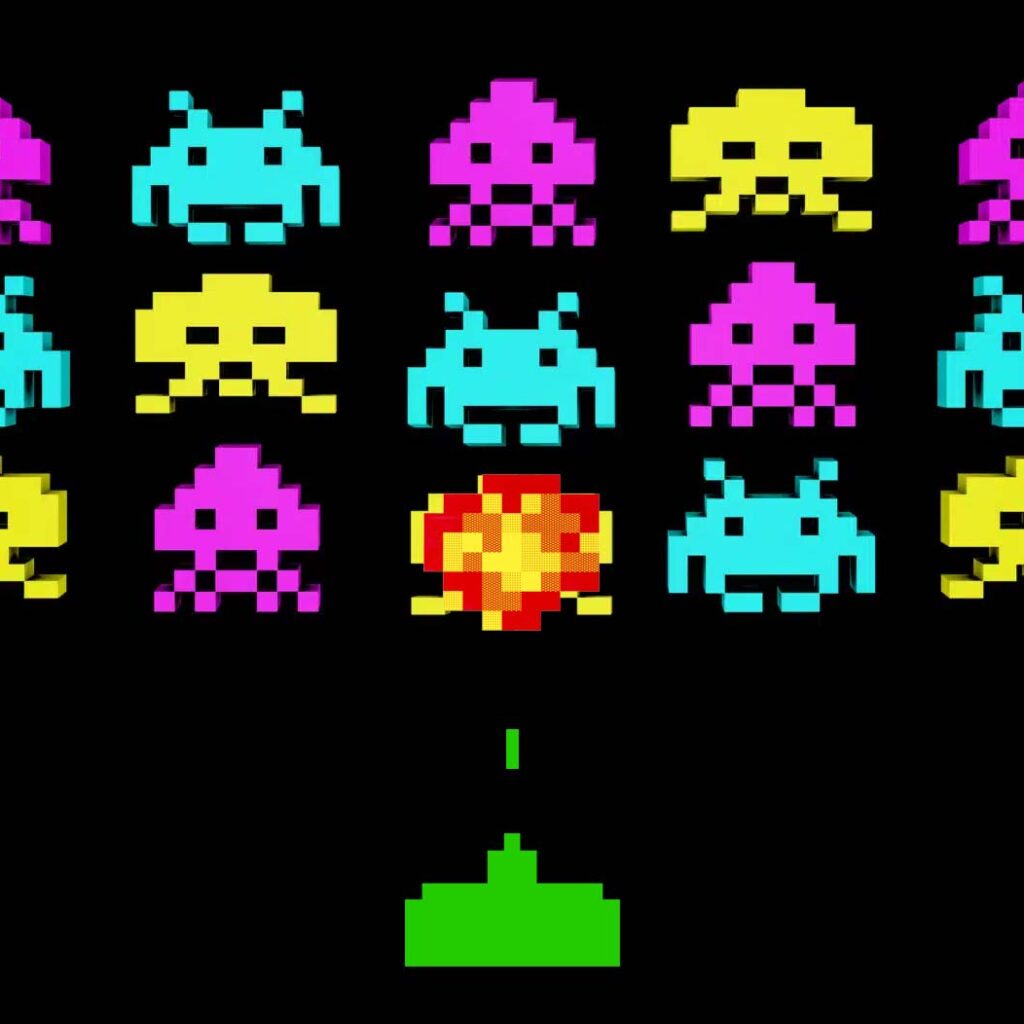 space invaders