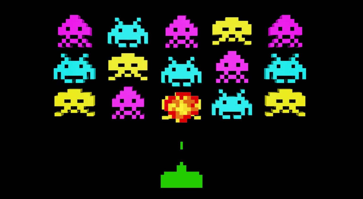 space invaders