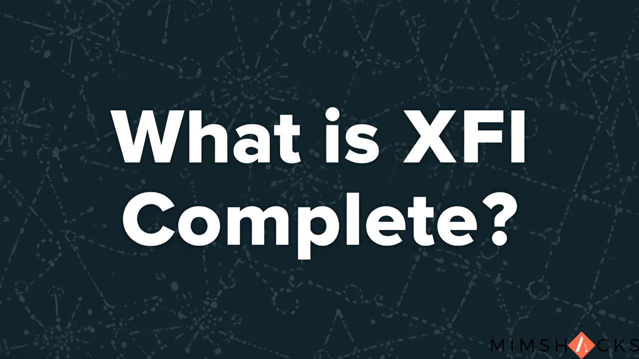 what is xfi complete