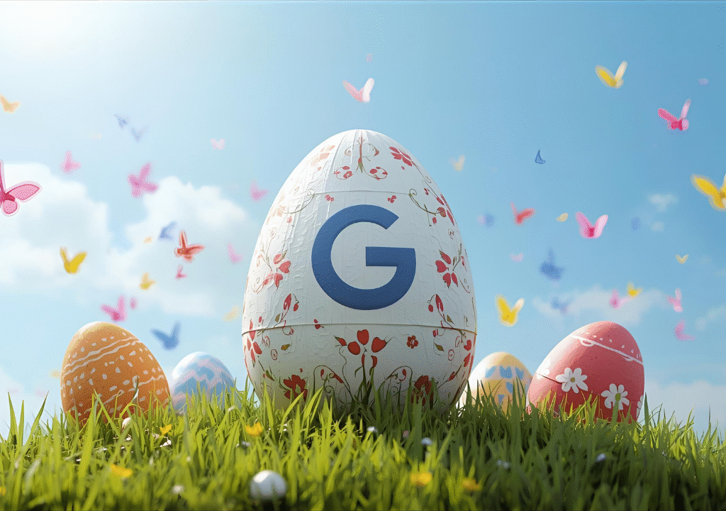 google-float-easter-egg