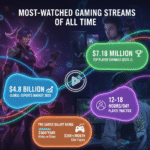 Most-watched gaming streams of all time