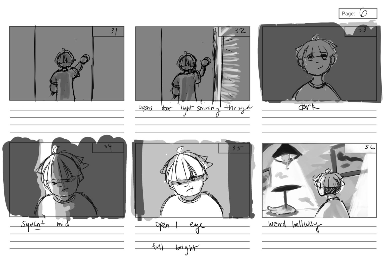 Storyboarding and Animation Without Straining Your Eyes