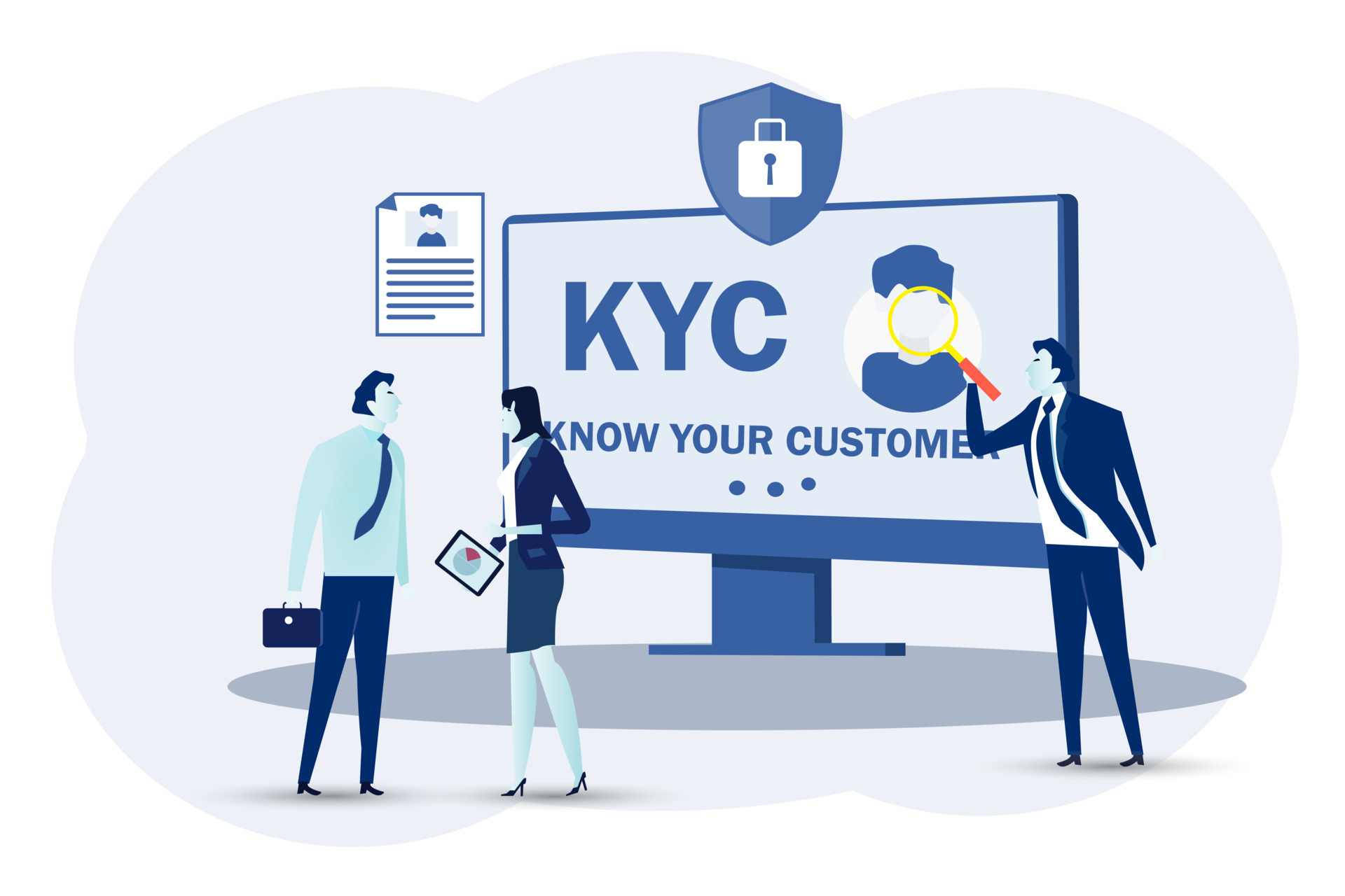 Bypassing the KYC Bottleneck