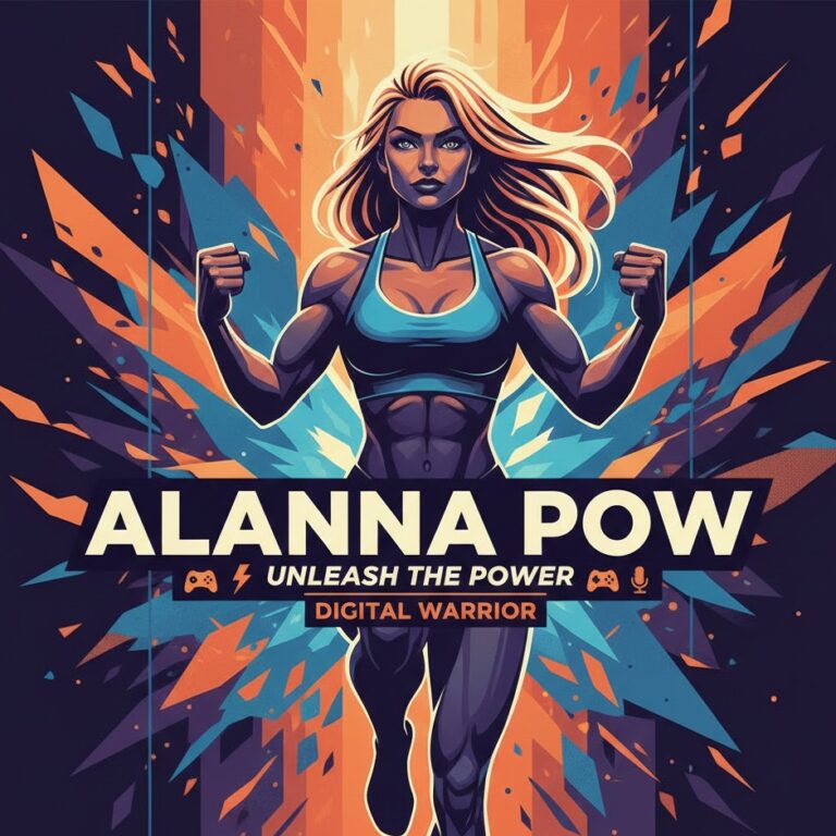 Alanna Pow The Rising Star