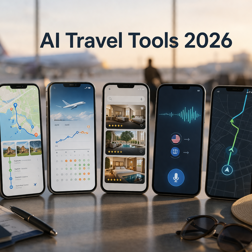 5 AI Travel Planning Tools That Will Transform How You Explore the World