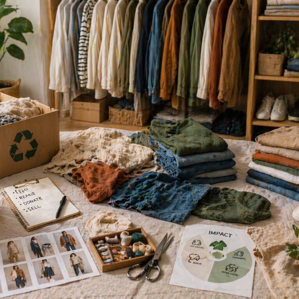 Before You Throw It Out: Five Ways to Rethink What's in Your Wardrobe