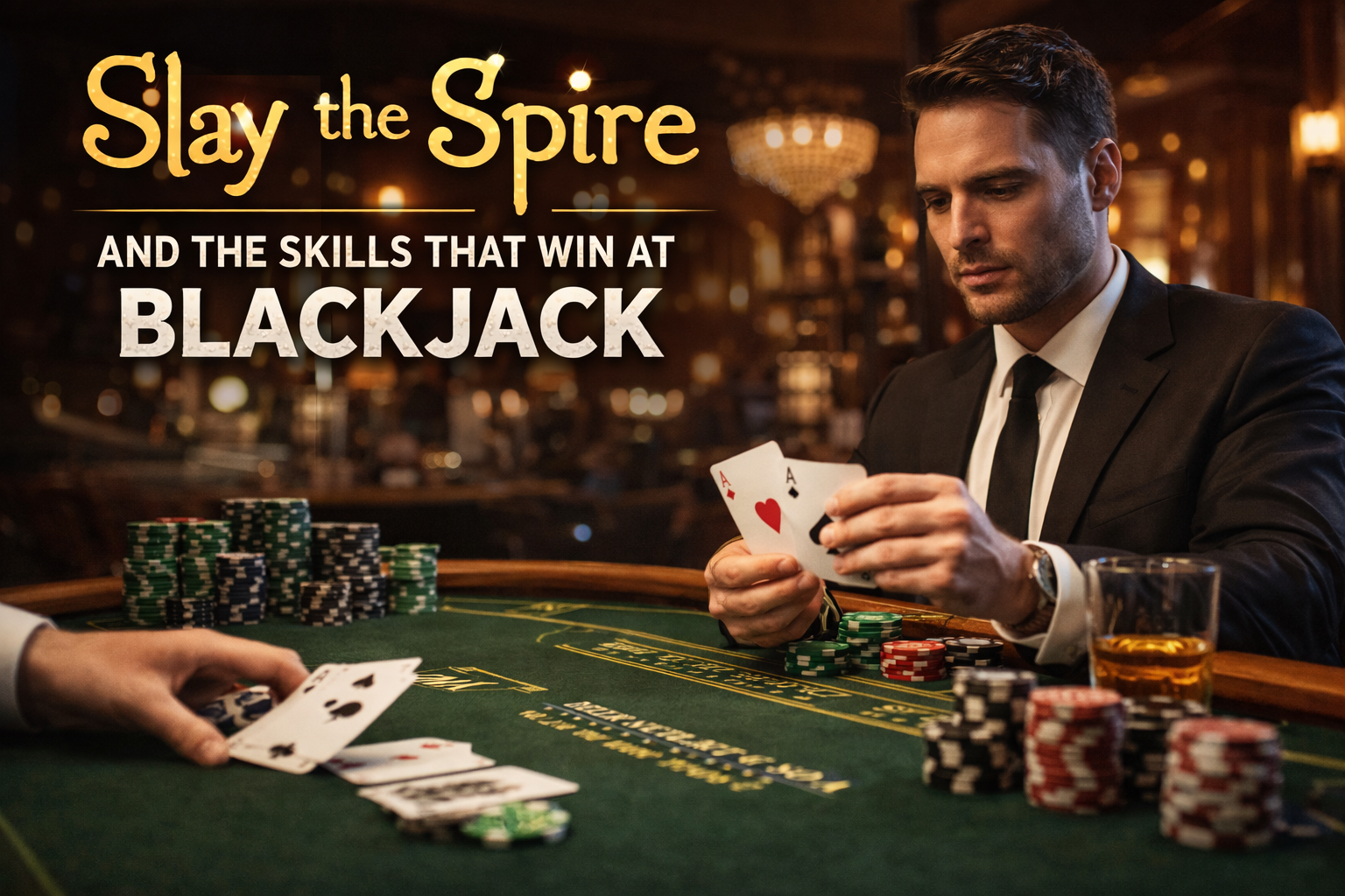Slay the Spire and the Skills That Win at Blackjack