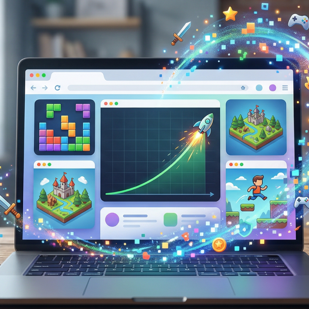 The Growing Appeal of Browser-Based Gaming in a Fast-Paced Digital World