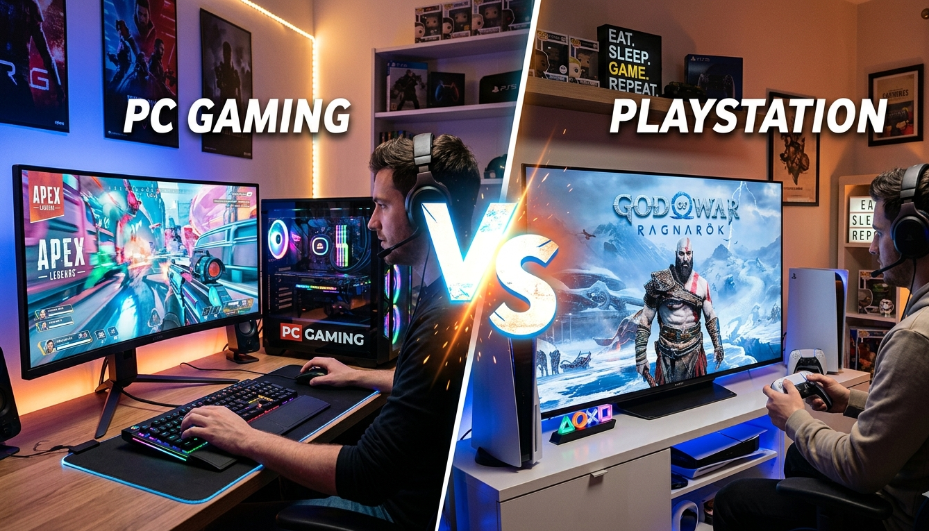 PC Gaming vs PlayStation Which One Leaves the Other in the Dust