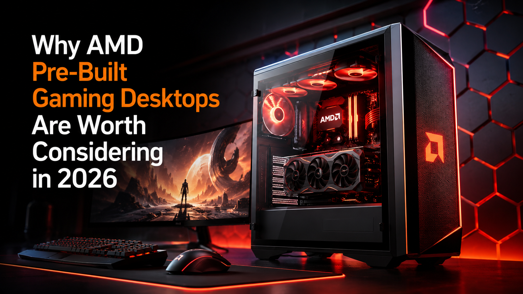 Why AMD Pre-Built Gaming Desktops Are Worth Considering in 2026