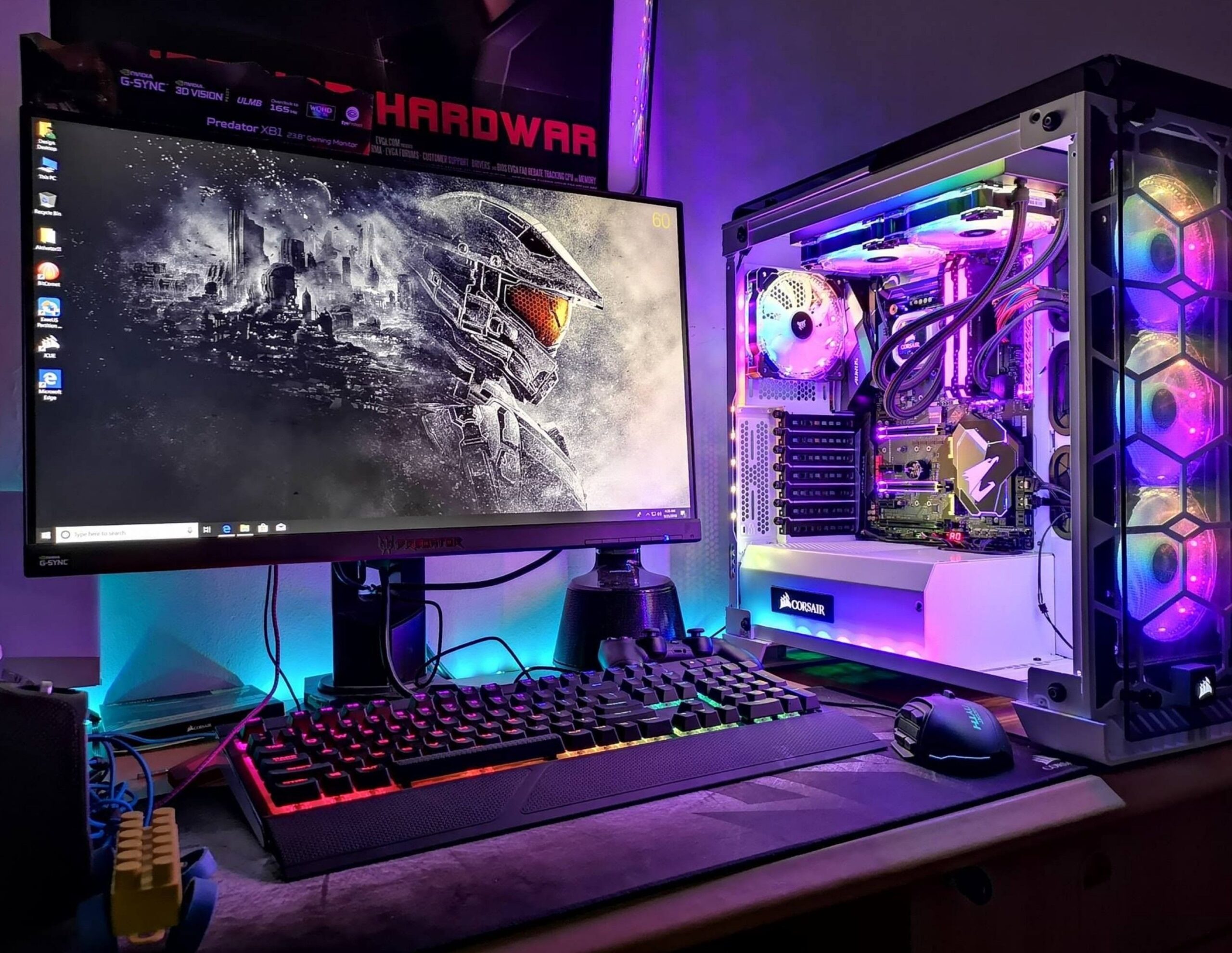 Build a Gaming PC That Runs AAA Titles and Stays Smooth in Live Online Play
