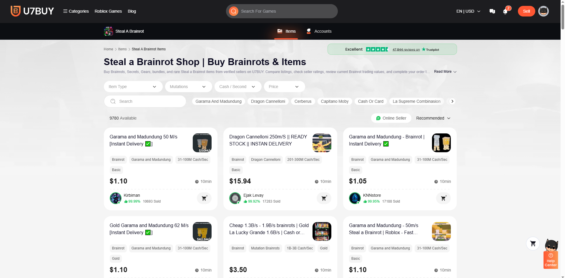 Best Steal a Brainrot items to buy in 2026