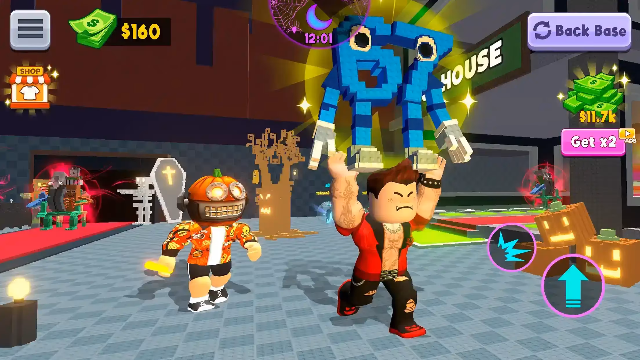 Brainrots, Gear and Worlds
