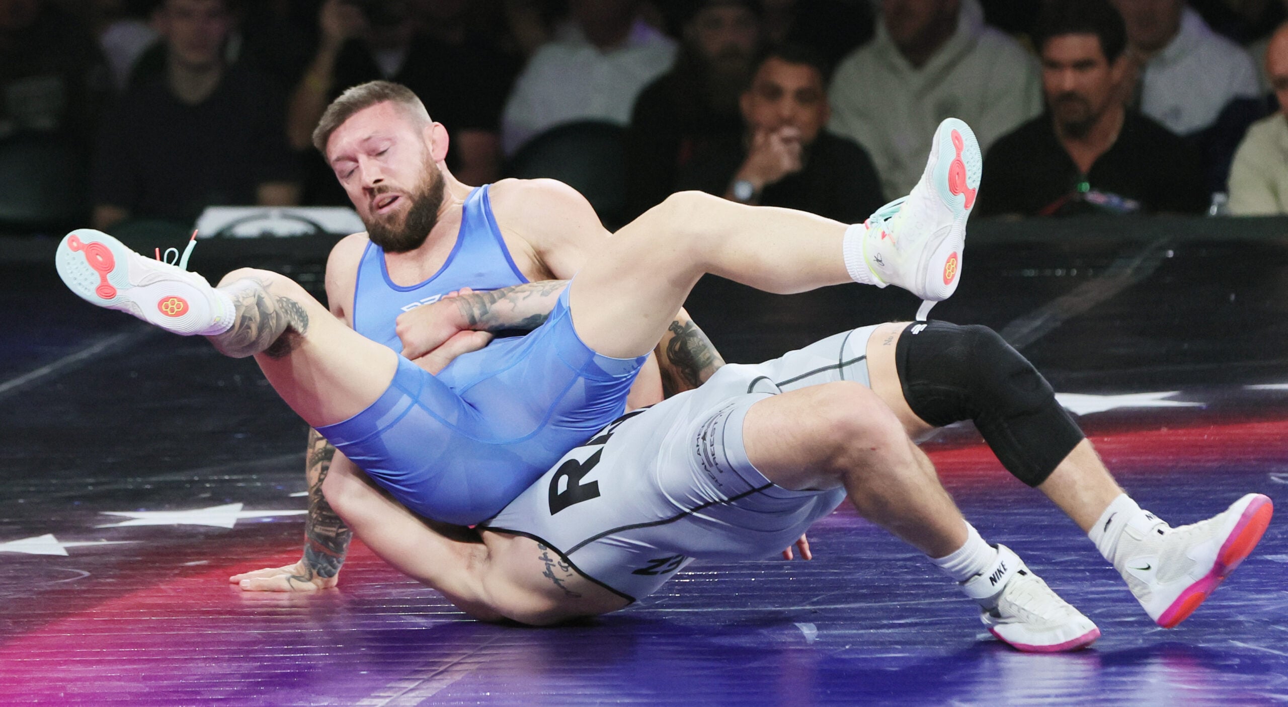 Real American Freestyle wrestling championships