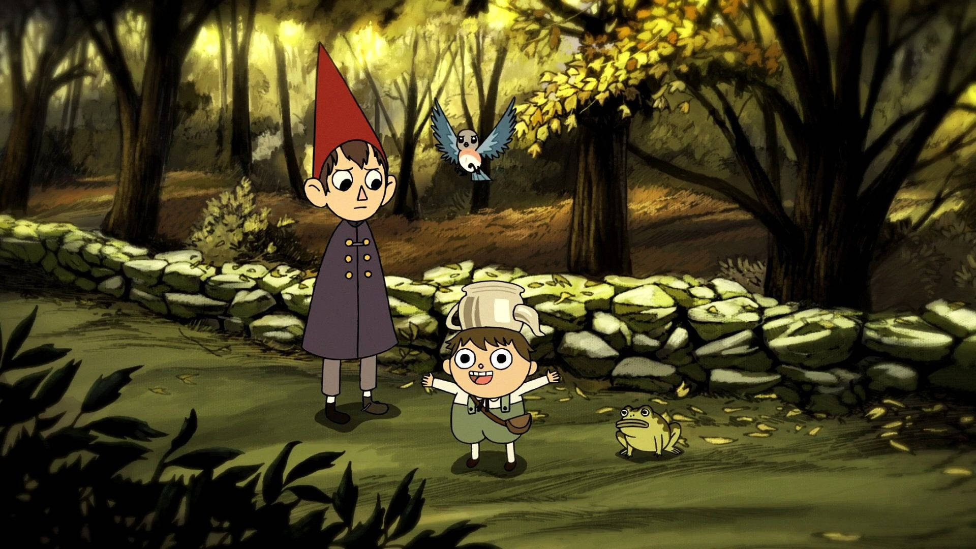 The Charm of Over the Garden Wall Plushies