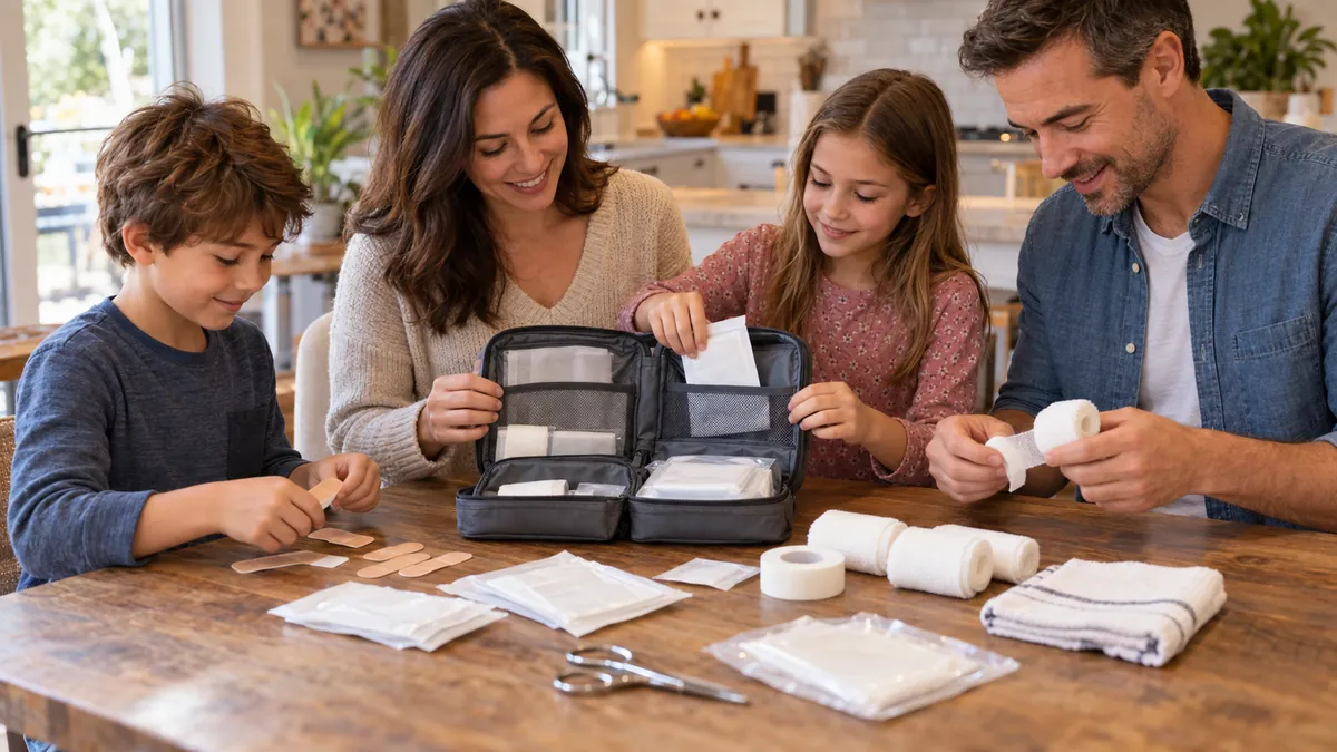 7 Everyday First Aid Basics Every Household Should Have Down